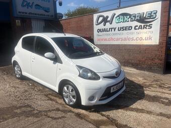 Toyota AYGO Hatchback 1.0 VVT-i Fire Euro 5 5dr