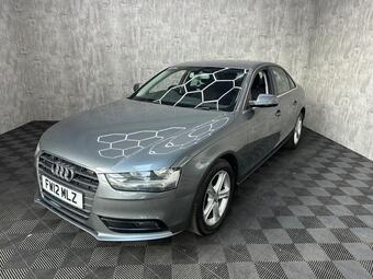 Audi A4 Saloon 2.0 TDI SE Multitronic Euro 5 (s/s) 4dr