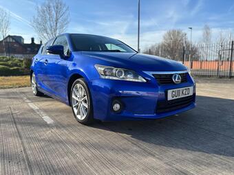 Lexus CT Hatchback 1.8 200h SE-L CVT Euro 5 (s/s) 5dr