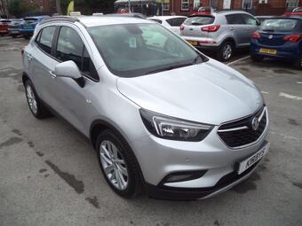 Vauxhall Mokka X SUV 1.4i Turbo ecoTEC Active Euro 6 (s/s) 5dr