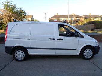 Mercedes-Benz Vito Panel Van 2.1 113 CDi L1 5dr