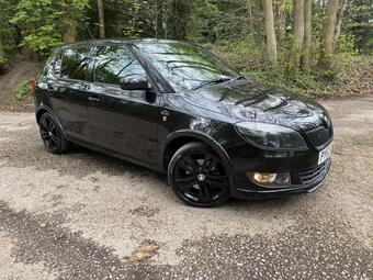 2014 FABIA 1.2 TSI MONTE CARLO TECH EURO 5 5DR 44 PHOTOS SKODA FABIA... photo