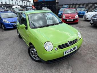 Volkswagen Lupo Hatchback 1.4 S 3dr