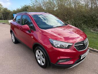 Vauxhall Mokka X SUV 1.4i Turbo ecoTEC Design Nav Euro 6 (s/s) 5dr
