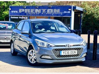Hyundai i20 Hatchback 1.2 Blue Drive SE Euro 6 (s/s) 5dr