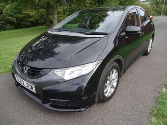 Honda Civic Hatchback 2.2 i-DTEC SE Euro 5 (s/s) 5dr