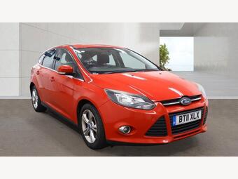 Ford Focus Hatchback 1.6 Zetec Euro 5 5dr