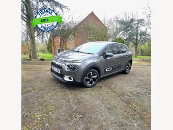 Citroen C3 Hatchback 1.2 PureTech Saint James Euro 6 (s/s) 5dr