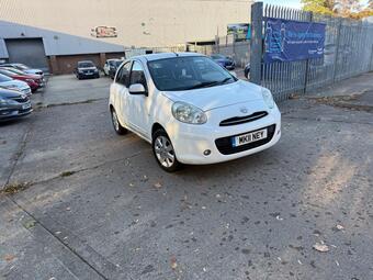 Nissan Micra Hatchback 1.2 12V Acenta Euro 5 5dr