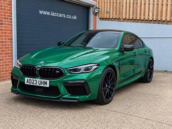 BMW M8 Gran Coupe Saloon 4.4 M8i V8 Competition Steptronic 4WD Euro 6 (s/s) 4dr
