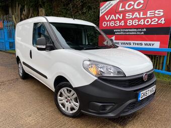 Fiat Doblo Panel Van 1.3 MultiJetII L1 H1 Euro 6 4dr