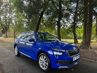 Skoda Kamiq SUV 1.0 TSI SE DSG Euro 6 (s/s) 5dr