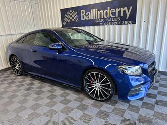 Mercedes-Benz E Class Coupe 2.0 E220d AMG Line G-Tronic+ Euro 6 (s/s) 2dr