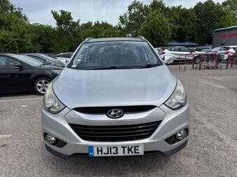 Hyundai ix35 SUV 1.7 CRDi Premium Euro 5 (s/s) 5dr
