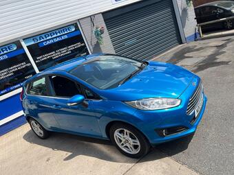 Ford Fiesta Hatchback 1.25 Zetec Euro 5 5dr