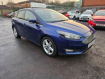 2017 FOCUS 1.0T ECOBOOST ZETEC EDITION EURO 6 S S 5DR 15 PHOTOS FORD... photo