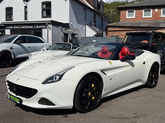 Ferrari California Convertible 3.8 V8 T F1 DCT Euro 6 2dr