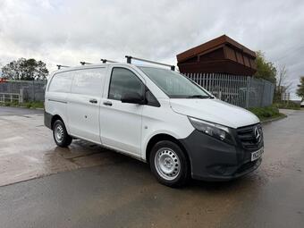 Mercedes-Benz Vito Panel Van 1.7 110 CDI Progressive FWD L2 Euro 6 (s/s) 5dr (LWB)