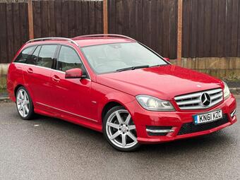 2011 C CLASS 2.1 C250 CDI BLUEEFFICIENCY SPORT EDITION 125 EURO 5 S S 5DR... photo