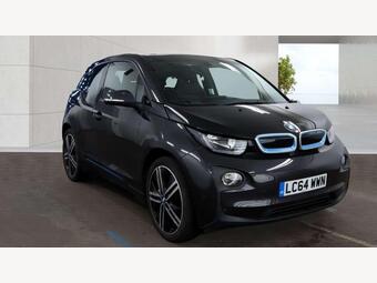 Details for a 2015 BMW i3 60 BEV