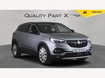 Vauxhall Grandland X SUV 1.2 Turbo Elite Nav Euro 6 (s/s) 5dr