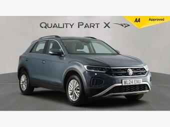 Volkswagen T-Roc SUV 1.5 TSI Life Euro 6 (s/s) 5dr