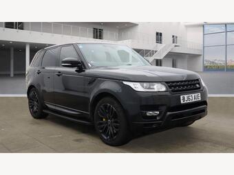 Land Rover Range Rover Sport SUV 3.0 SD V6 HSE Auto 4WD Euro 5 (s/s) 5dr