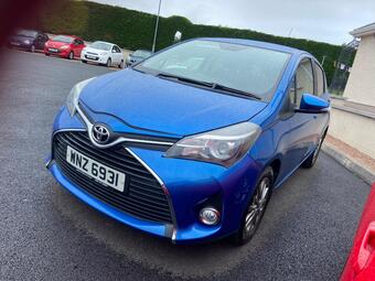 Toyota Yaris Hatchback 1.33 Dual VVT-i Icon Euro 6 5dr