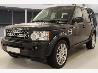 Land Rover Discovery 4 SUV 3.0 SD V6 HSE Auto 4WD Euro 5 5dr