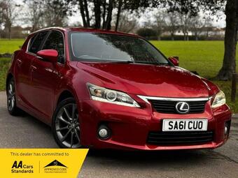 2011 CT 1.8 200H SE L HATCHBACK 5DR PETROL HYBRID CVT EURO 5 S... photo