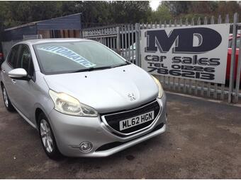 Peugeot 208 Hatchback 1.4 e-HDi Active EGC Euro 5 (s/s) 5dr