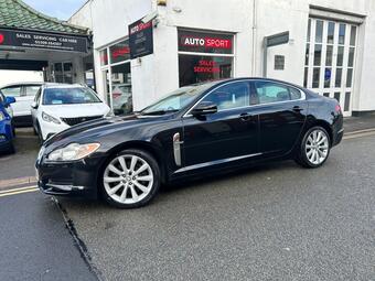 2009 XF 3.0D S V6 LUXURY AUTO EURO 5 4DR 21 PHOTOS JAGUAR XF... photo