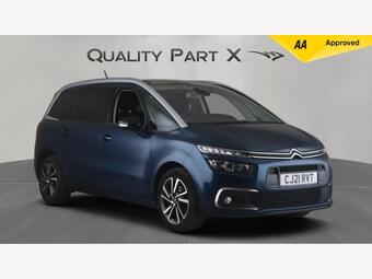 Citroen Grand C4 SpaceTourer MPV 1.5 BlueHDi Sense Euro 6 (s/s) 5dr