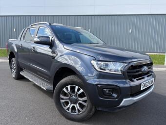 Ford Ranger Pickup 2.0 EcoBlue Wildtrak Auto 4WD Euro 6 (s/s) 4dr