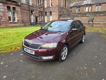 Skoda Rapid Hatchback 1.2 TSI SE Euro 5 5dr
