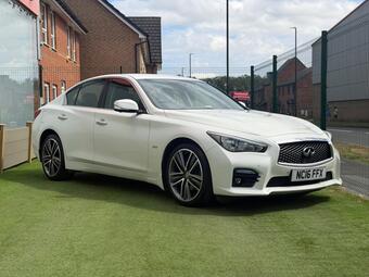 Infiniti Q50 Saloon 2.2d Sport Auto Euro 6 (s/s) 4dr