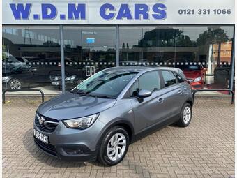 Vauxhall Crossland X SUV 1.2 SE Euro 6 5dr