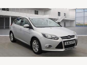 2012 FOCUS 1.0T ECOBOOST TITANIUM EURO 5 S S 5DR 11 PHOTOS FORD FOCUS... photo