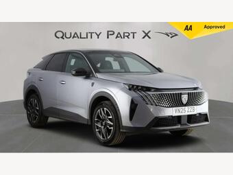Peugeot 3008 SUV 1.2 GT e-DSC6 Euro 6 (s/s) 5dr