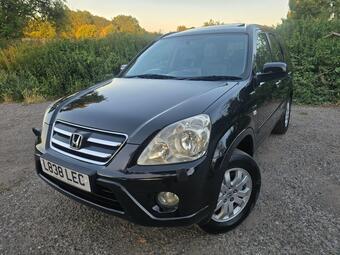 Honda CR-V SUV 2.0 i-VTEC Executive 5dr