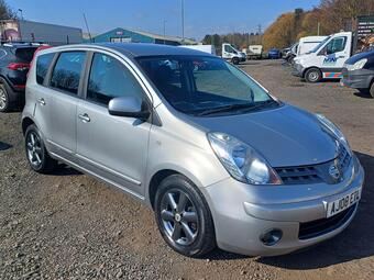 2008 NOTE 1.6 16V ACENTA AUTO EURO 4 5DR 20 PHOTOS NISSAN NOTE 1.6... photo