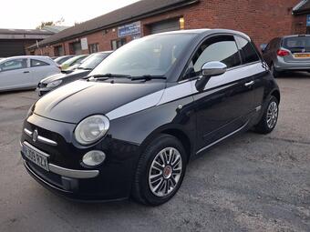 Fiat 500 Hatchback 1.2 Lounge Euro 5 (s/s) 3dr
