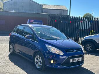 2014 C MAX 1.6 TDCI ZETEC EURO 5 5DR 12 PHOTOS FORD C MAX 1.6... photo
