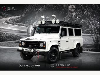 Land Rover Defender 110 SUV 2.2 TDCi County Station Wagon 4WD MWB Euro 5 5dr
