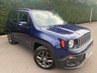 Jeep Renegade SUV 1.4T MultiAirII Longitude Euro 6 (s/s) 5dr