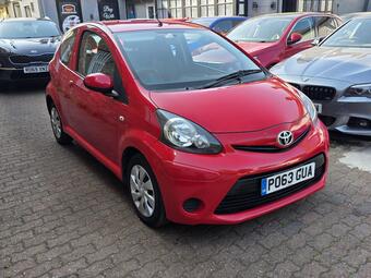 Toyota AYGO Hatchback 1.0 VVT-i Euro 5 3dr