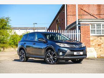 2015 TOYOTA RAV4 2.0 D 4D ICON 4WD EURO 5 S S 5DR 46 PHOTOS... photo