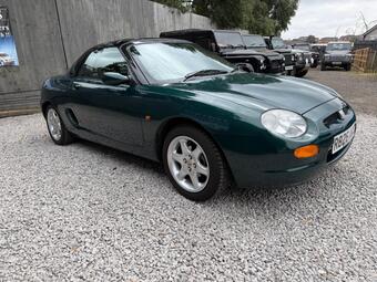 MG MGF Convertible 1.8i 2dr
