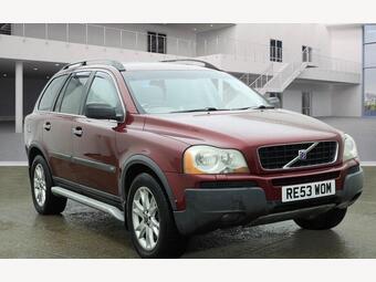 2003 XC90 2.4 D5 SE GEARTRONIC 5DR 11 PHOTOS VOLVO XC90 2.4 D5 SE... photo