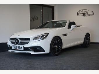 Mercedes-Benz SLC Convertible 2.1 SLC250d AMG Line G-Tronic Euro 6 (s/s) 2dr